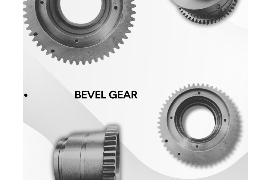 Bevel gear spare part