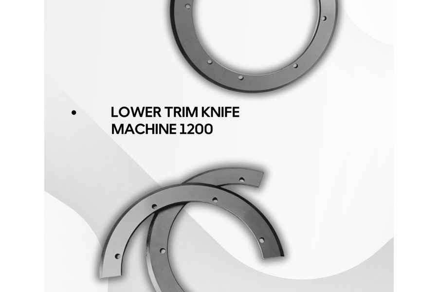 Lower trim knife machine 1200